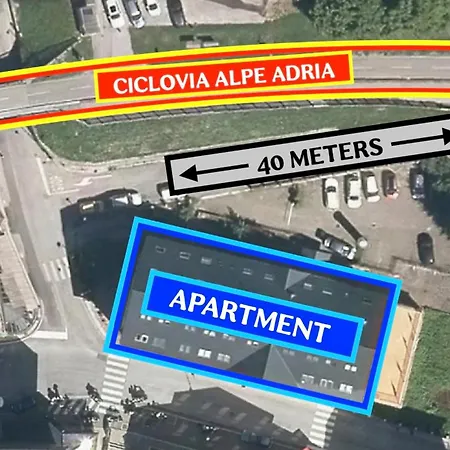 - Centro & Alpe Adria Bike - 101 Apartament Tarvisio